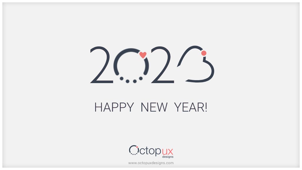 ked013's tweet photo. Happy UX Year! #HNY2023 #ux #uxdesign #uxd #uxresearch #UIUXDesigner #UI https://t.co/l9OsRwmAwA