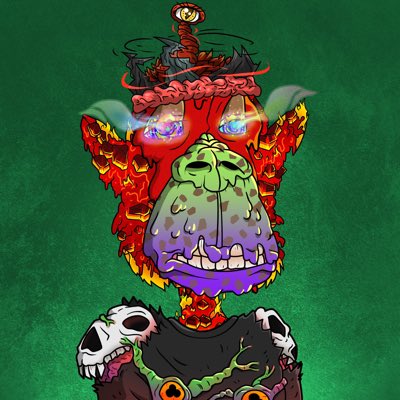 CrypTounsi's tweet image. #NewProfiIePic #MutationNation 🧪2️⃣  
@Ape_NationNFT #WeAreApeNation #WeAreMutationNation #Cardano #NFT #CNFT