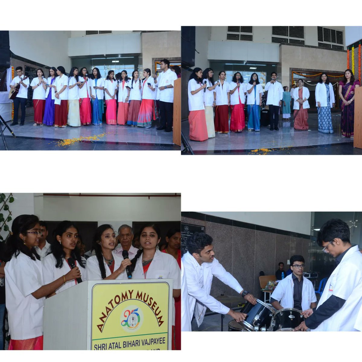 sabvmcri's tweet photo. White Coat Ceremony for the batch 2022-23 "AVITHRANS" https://t.co/fgz0pmY8qY