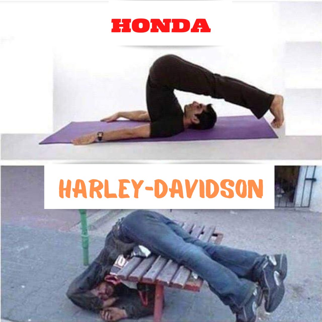 Brother_ton02's tweet photo. バイクユーザーの違い
Differences in motorcycle users
#HarleyDavidson
#ハーレーダビッドソン
#HONDA
#ホンダ
#ライダー #Rider
#チョッパースタイル
#chopper
#chopperlife
#chopperlifestyle
#TouringLife
#Touring
#ツーリング https://t.co/phpz3yNEZ2