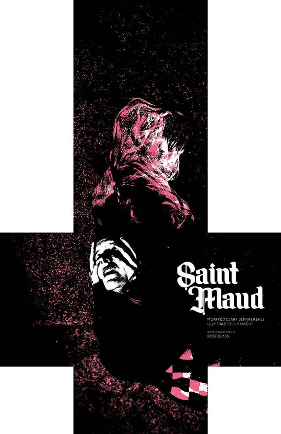 #SaintMaud is an independent British horror film where a nurses life spirals into the abyss as she struggles with faith and trauma. #MorfyddClark is excellent in this slow fare. Tense and unsettling at times but in the end an overrated psychological art house drama🥱
★★☆☆☆