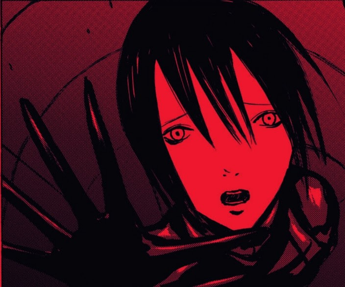 "Move in...?"

This took her aback, she sounded genuinely surprised this time.

"I uh...I don't really have a home.  But I can just take one from the people here."