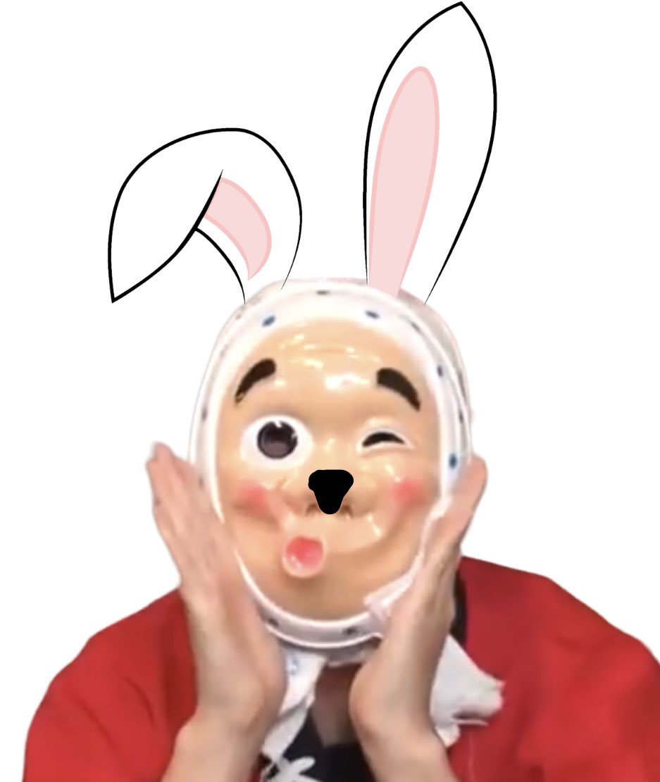 hyotokohyottoko's tweet photo. 今年の干支はー・・・
うさぎぃー😗 https://t.co/kYwRUSFrnY