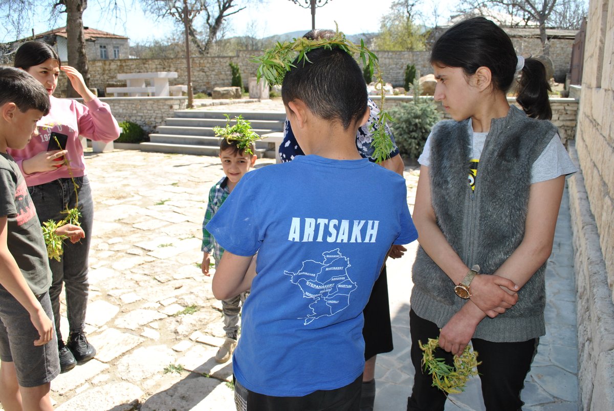 marinamkhitar2's tweet photo. #closingday #eternalmessage
MY FAITH IS MY VOICE. ONLINE PHOTO EXHIBIT IN SOLIDARITY WITH THE PEOPLE OF NAGORNO-KARABAKH (ARTSAKH)
Photo from my collection. Palm Sunday in Martakert region, Artsakh (April 2022). https://t.co/MHrifgcYio