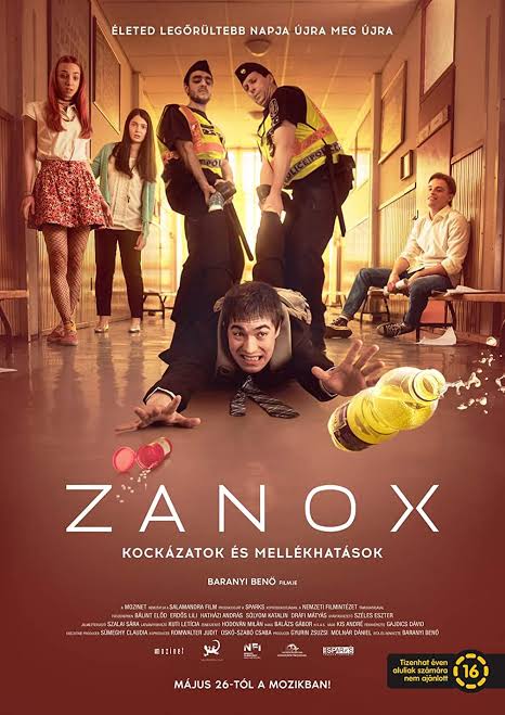 rajmohan2blue's tweet photo. #Zanox - 2022 - Hungarian - 3.5/5⭐
"If he drink one juice, he can able to timetravel(loop) that day. Using that he trying to prevent a murder"
Just a known concept and storyline..
Good Entertainment for me..
#Movies2blue 3 https://t.co/15adtm6bYP