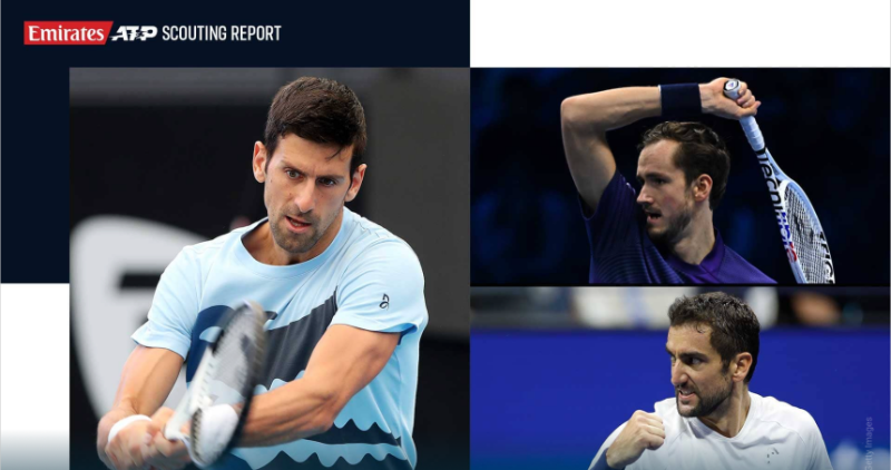 atptour's tweet photo. An exciting week awaits! Here’s everything you need to know 🙌

@emirates | #ATPScoutingReport | #partner