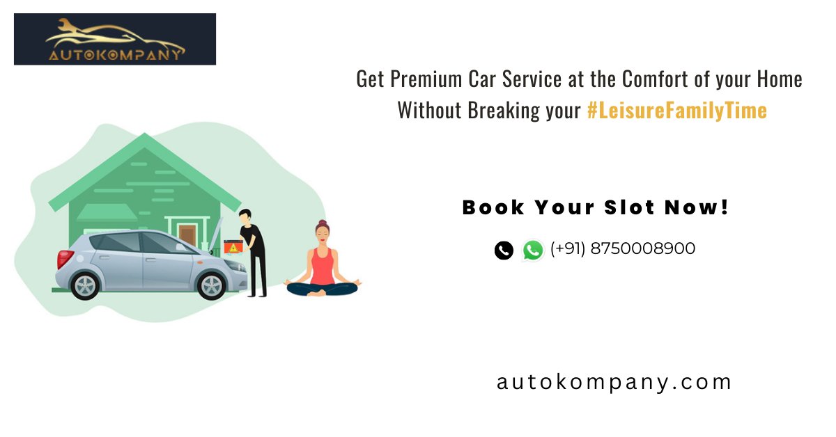 Autokompany2's tweet photo. We value your time and we don't want you waiting outside garages for getting your car serviced. 
Our expert technicians will complete the service within a few hours at your doorstep so that you can sit back and relax😃 

So, what’s the wait for?
Call/ WhatsApp - (+91) 8750008900 https://t.co/OaYBAQ34O7