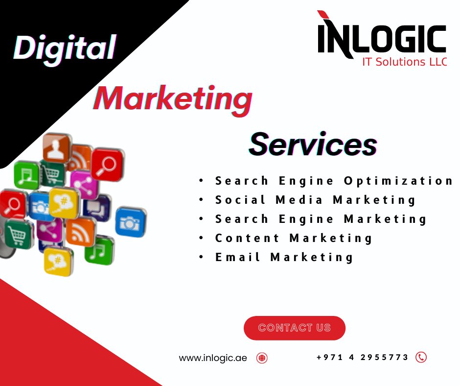 InLogicUAE's tweet photo. Want to take your business to the next level? Our digital marketing services can help.

Visit website : https://t.co/I7Mjvk4MnQ 
Call : +97142955773
Email : sales@inlogic.ae 

#inlogic #marketing #digitalmarketing #onlinemarketing #seo  #smm https://t.co/yGSzzgns9M