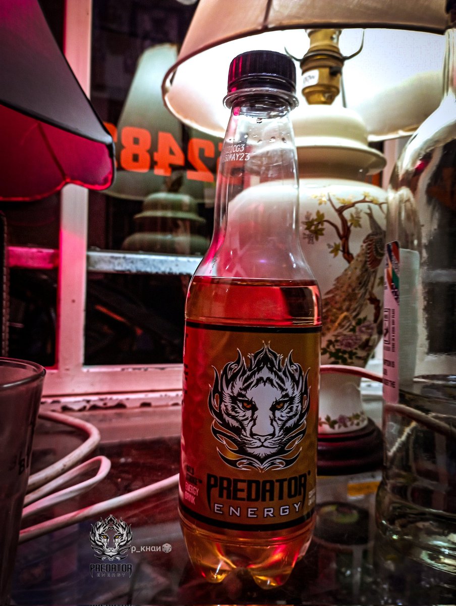 #PredatorEnergyDrink
#drinks #mobilephotography #picoftheday 
#Trending