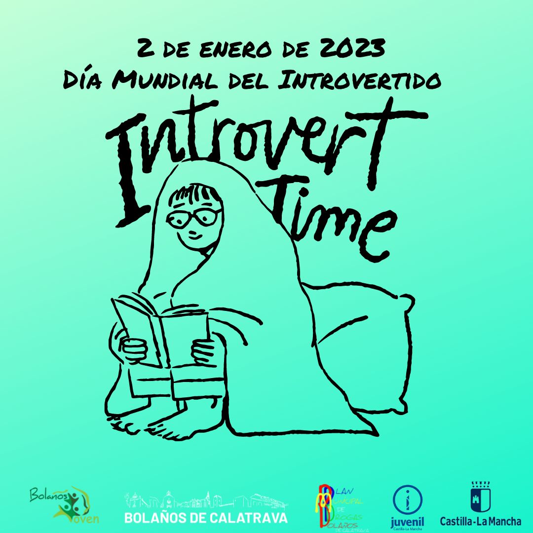 JuventudBolanos's tweet image. #WorldIntrovertday #Introvertido #BolañosJoven #saludmental