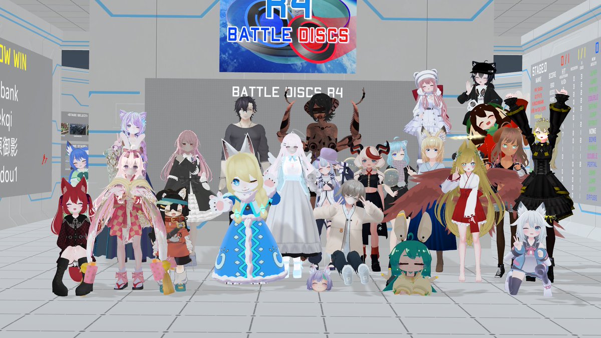 XrossDiscsFed's tweet photo. #HALOHOUSE (@HALOHOUSEgroup
) さん主催
🎍笑う門には天使クル!🎍
#バトルディスク R4イベントご参加いただきありがとうございました!
交流会後のミニ大会で最多累計ポイントとなった参加者はシャキシャキレタス( @onnyasaiyp )さんでした!
後日BDFから賞状をお送りいたします! https://t.co/3i9Ph24KKh
