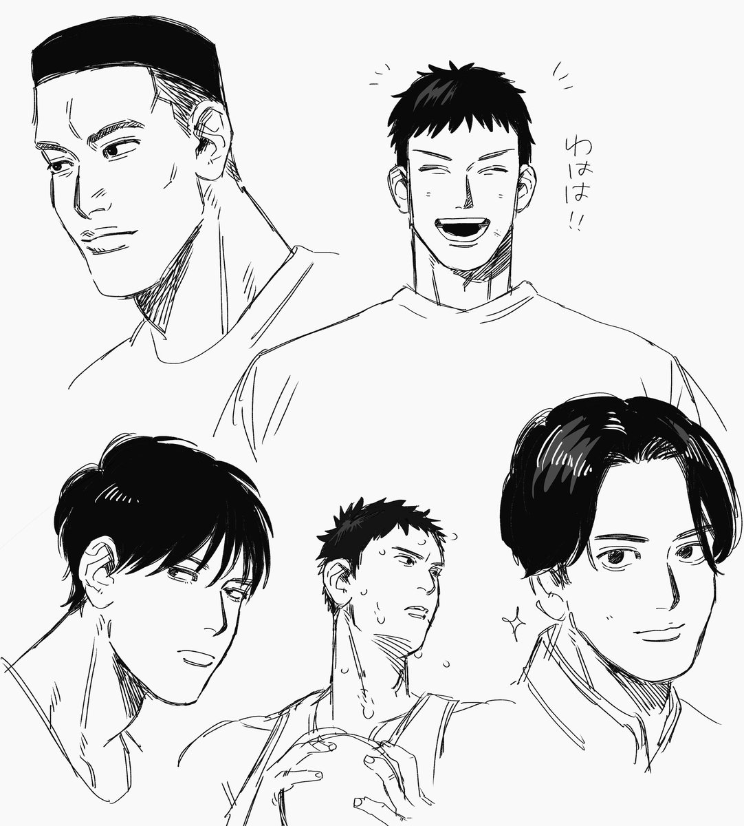 リョ三と練習 