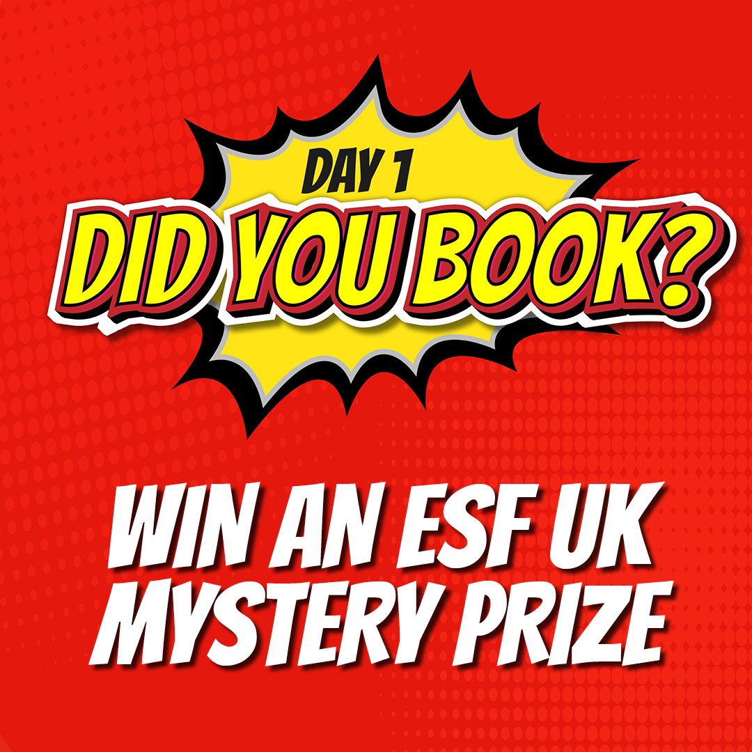 DID YOU BOOK YOUR LESSONS FOR THIS SEASON ONLINE YESTERDAY?
If you were one of the hundreds of <a href="/esf_officiel/">𝗲𝘀𝗳</a> customers that spent New Years Day searching for and booking lessons, tell us where you are going and what did you book to be in with a chance of winning a ‘mystery prize’