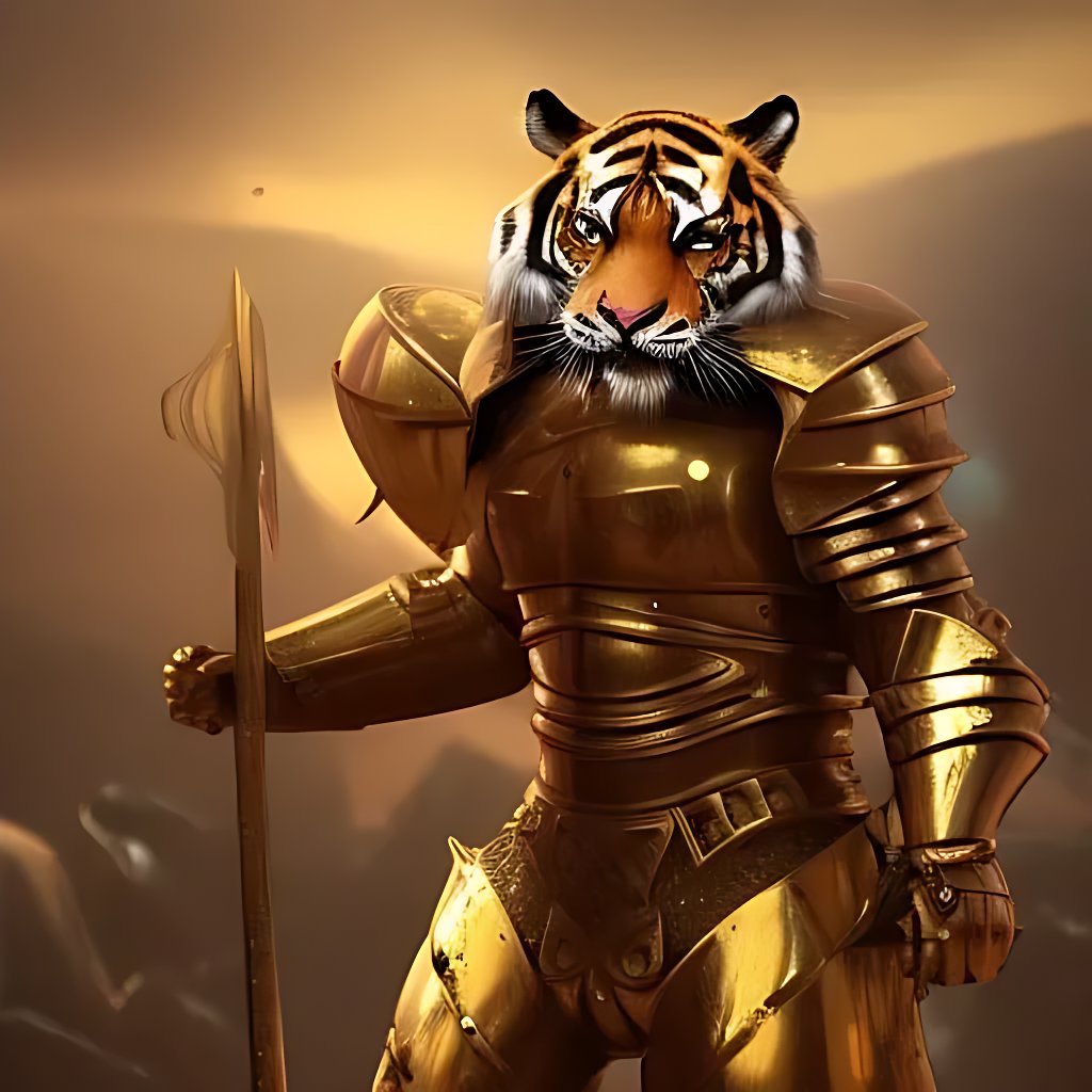 #Tiger a #KnightinShiningArmor #Knights