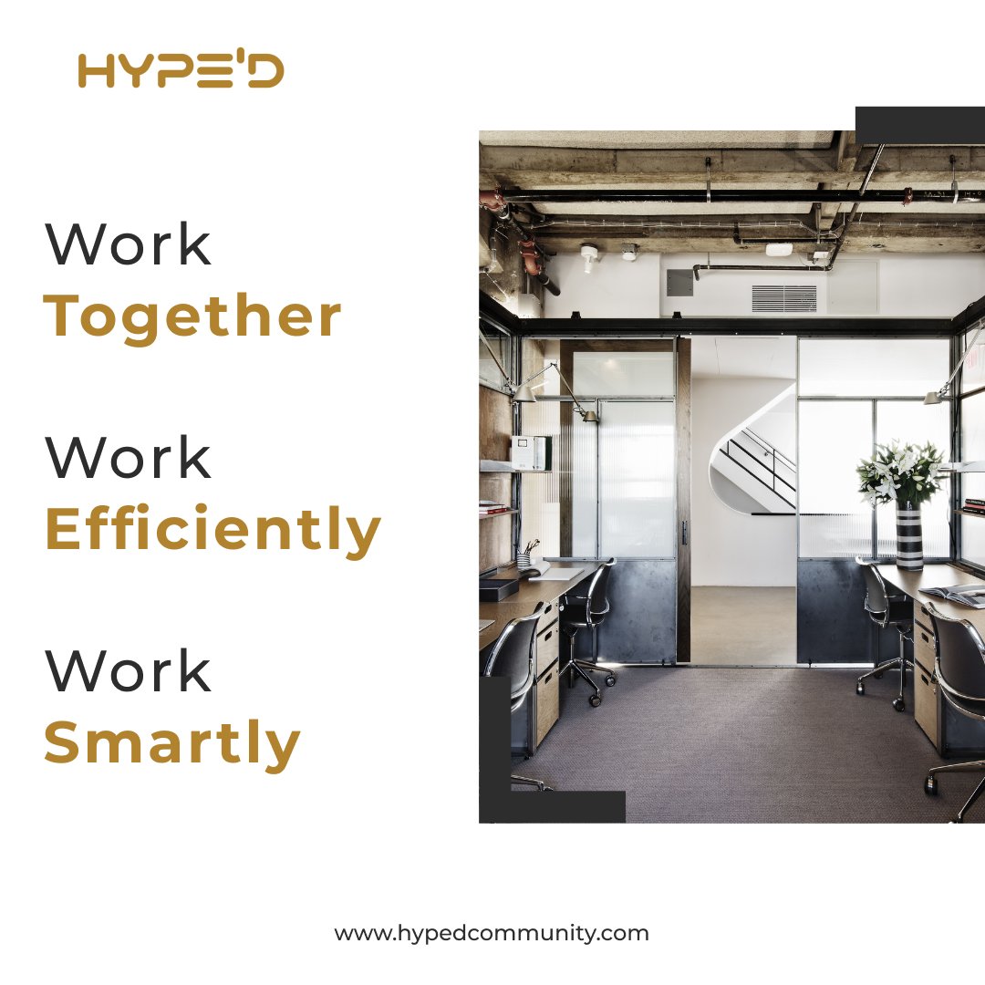hyped_community's tweet photo. Work together, Work efficiently, and Work smartly with Hyped Community Pakistan💥

🌐: https://t.co/PRl5ilHKvz 

#your_interior_inspiration #peopleofpakistan #pakistanibrand #communitycenter #work_hard #rent #lease #rentableofficespace #rentableoffice #rentableofficespaces https://t.co/RAdkxQsrfH