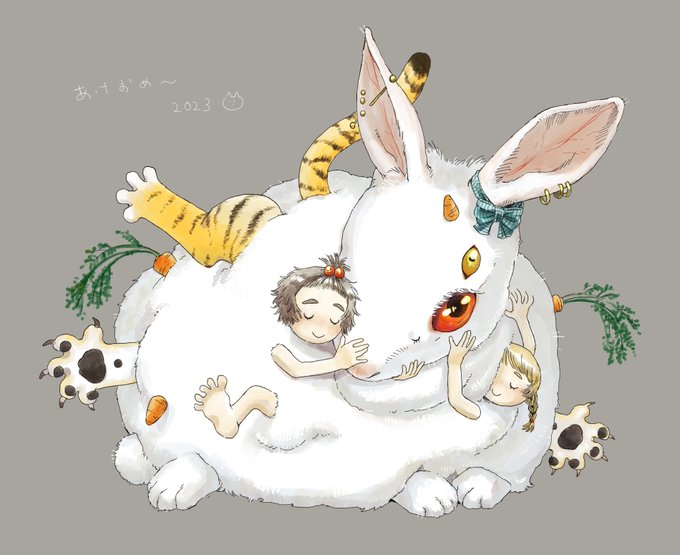 「bow rabbit costume」 illustration images(Latest)