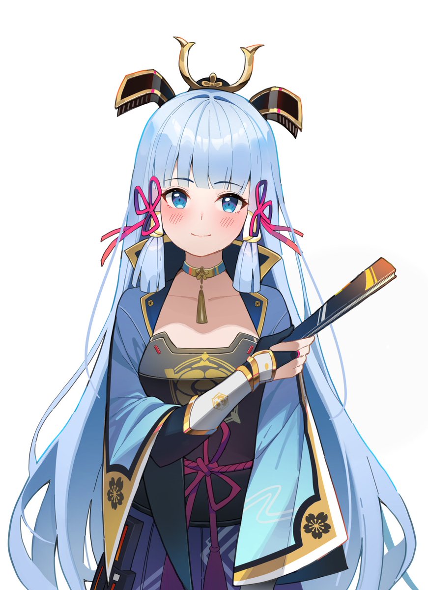 神里绫华 「#原神 #GenshinImpact 」|NIJIのイラスト