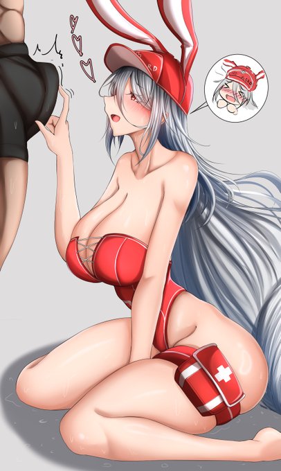 ノリノリに見えて恥ずかしいハインリヒ
#アズールレーン 