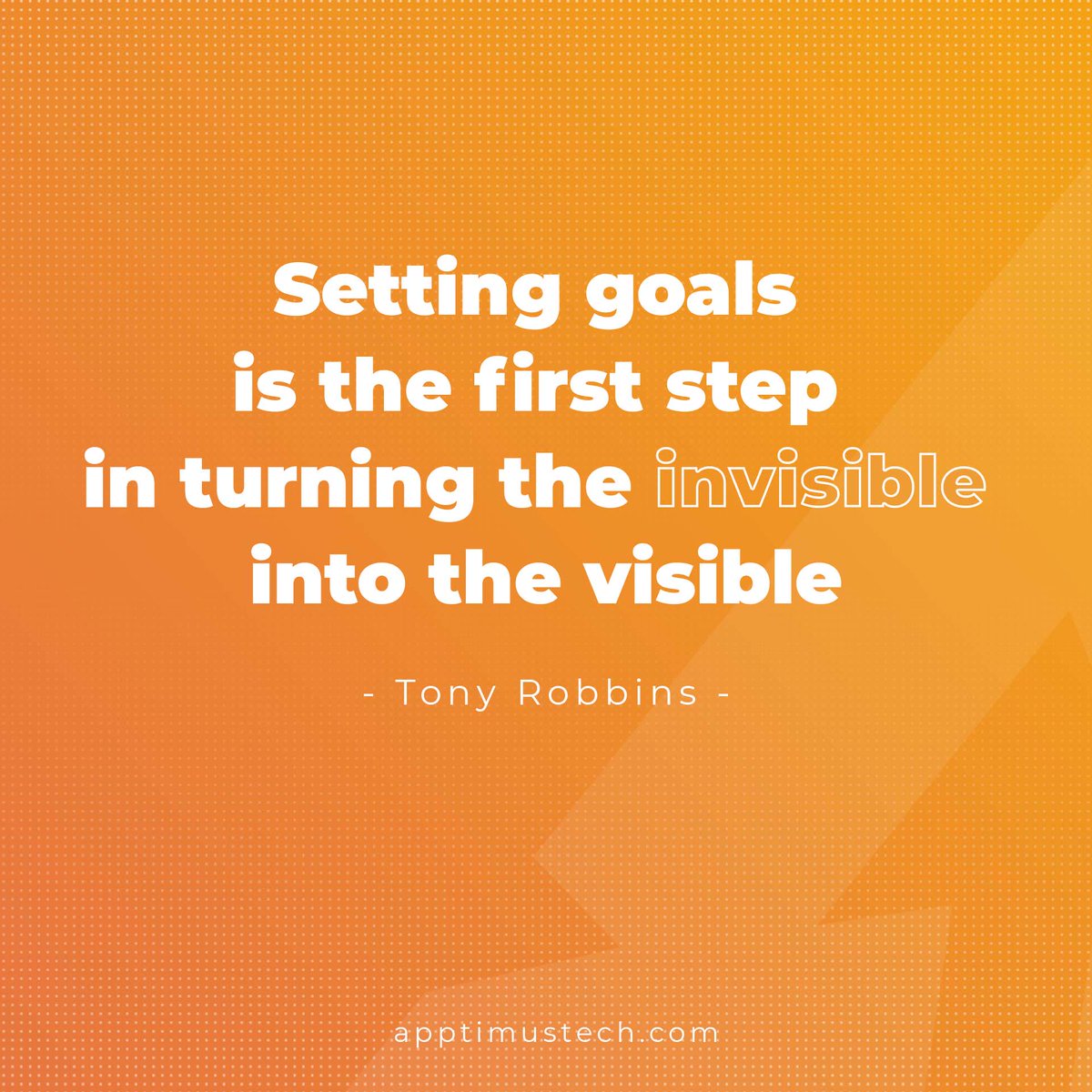 Apptimus_tech's tweet photo. Every day is a chance to improve and grow. Let's make this Monday the start of something great 💪🤩

#apptimus #apptimustech #teamapptimus #quoteoftheday #motivation #inspiration #success #leadership #entrepreneurship #startup #businessgrowth #softwaresolutions https://t.co/yGT1yZMMAQ