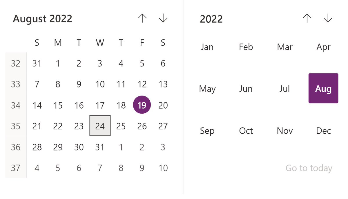 FlowAltDelete's tweet image. Fluent UI Calendar control in #PowerApps 👀👀
From the Creator Kit. You have to be using this!
#LowCode #ProCode #powerplatform #FluentUI