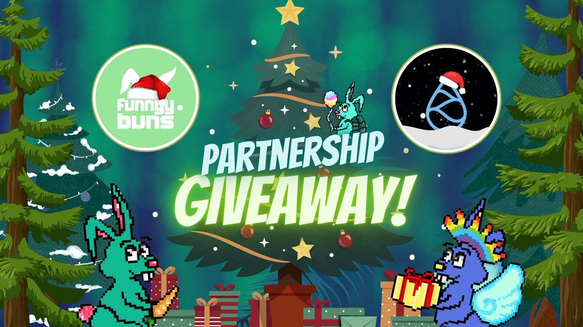 Suidaily X @funnyybuns Official Partnership Giveaway 🔥

In celebration of our partnership with the carrot diggers, we are thrilled to giveaway 10 bunlists (FREE MINTS) 🤑

1️⃣ Follow @funnyybuns &amp; @SuiDailyTK
2️⃣ Join: discord.gg/funnyybuns 
3️⃣ ❤️ and retweet 
4️⃣ Tag 2 frens
