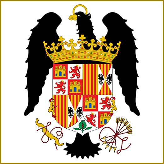 NosotrosFalange's tweet photo. Honor a nuestros Reyes Católicos en el día de la TOMA DE GRANADA.

El #2enero de 1492 se produjo un episodio decisivo en nuestra historia: derrotamos al islam y recuperamos Granada, que supuso el fin de la Reconquista y un triunfo para España y la Cristiandad.

#Vuelveacreer https://t.co/b2BQMGPGnh