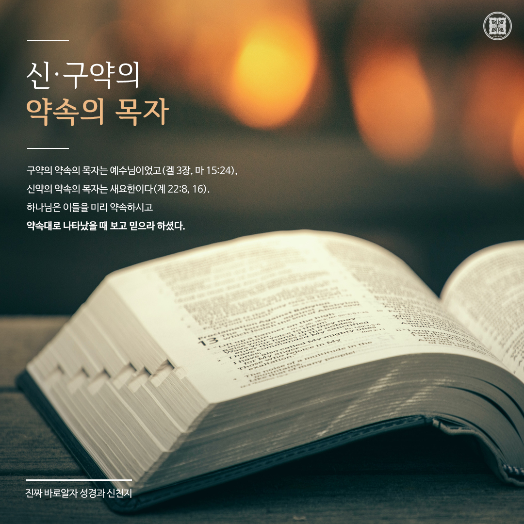 신‧구약의 약속의 목자

✅  bit.ly/3WDGwT7

#진짜바로알자_성경과_신천지 #진성신
#감사 #믿음 #신앙 #신앙생활 #교회 #복음 #성경 #묵상 #기도 #기독교 #큐티
#신천지_예수교회 #12지파