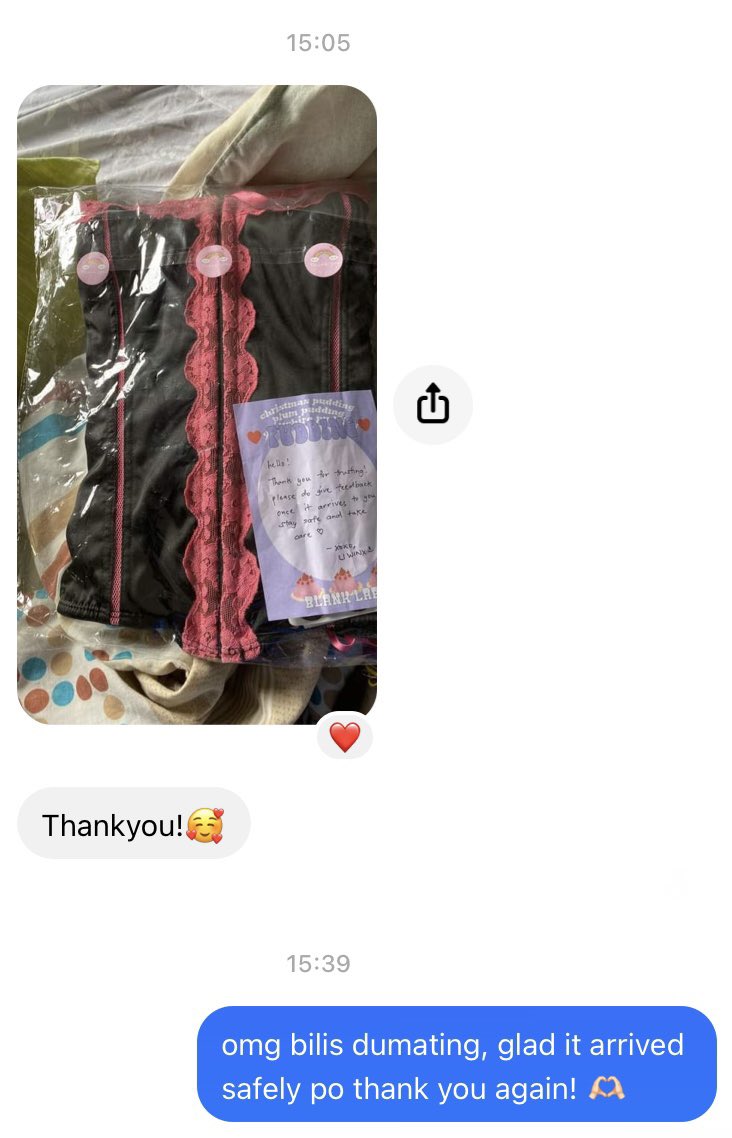 HEEJAYPRIO's tweet photo. 12. 28. 2022
🧾: #FROMXAI
— omg slay so much sa buyer ko from fb mp 🫣 https://t.co/7viULTJWgZ