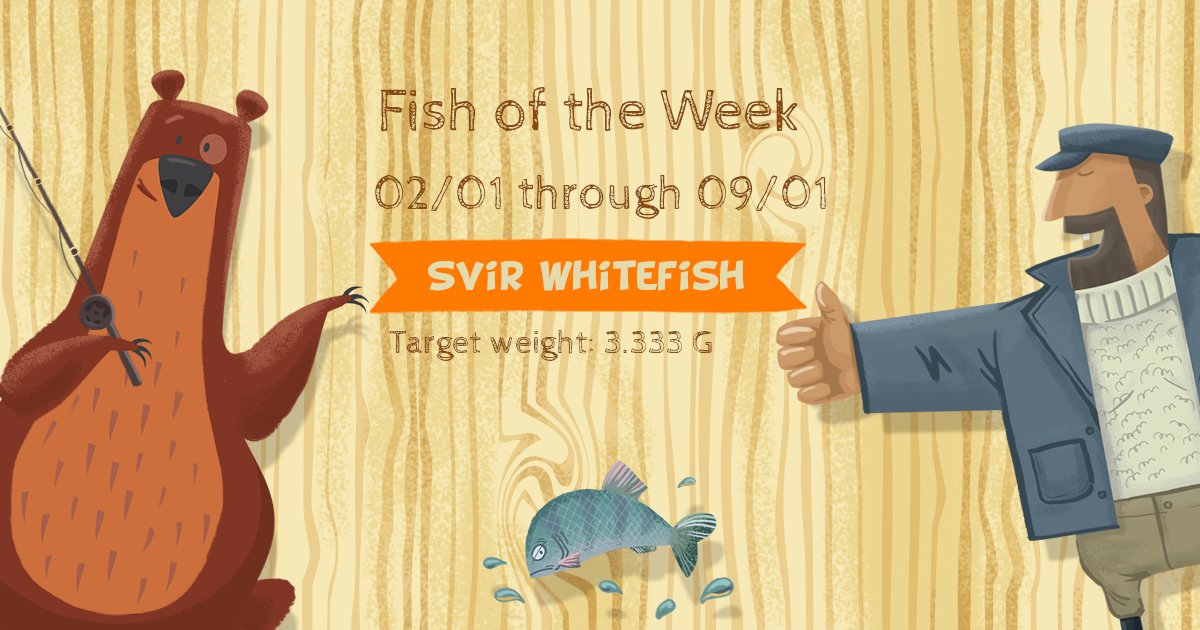 rf4game's tweet photo. Fish Of The Week 02/01 - 09/01
https://t.co/0T7u608Fn2 https://t.co/P4RWkcf9dd