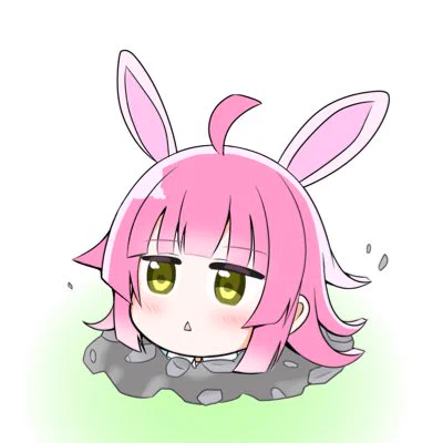 #新しいプロフィール画像卯年 