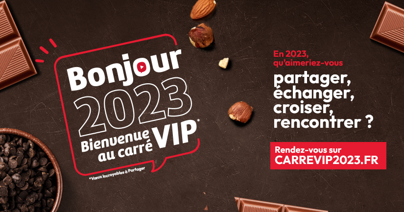 [#Bonjour2023] #Mediapilote vous souhaite une bonne année🎉
En 2023, qu’aimeriez vous partager, échanger, rencontrer❓
Nous avons posé cette question à nos collaborateurs, clients, partenaires… Découvrez leur réponse sur carrevip2023.fr et partagez vos envies pour 2023 !