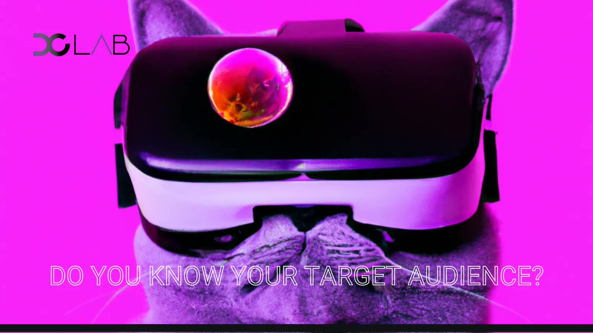 DigitalConten12's tweet photo. Do you know your target audience? 

We can help! Let us do a digital marketing strategy for your business where we help you to identify your target audience and how (and where) they should be approached. https://t.co/4wZq4soeFE 

#DCLab #DigitalMarketing #TargetAudience #AIArt https://t.co/I3z8OnpFWN