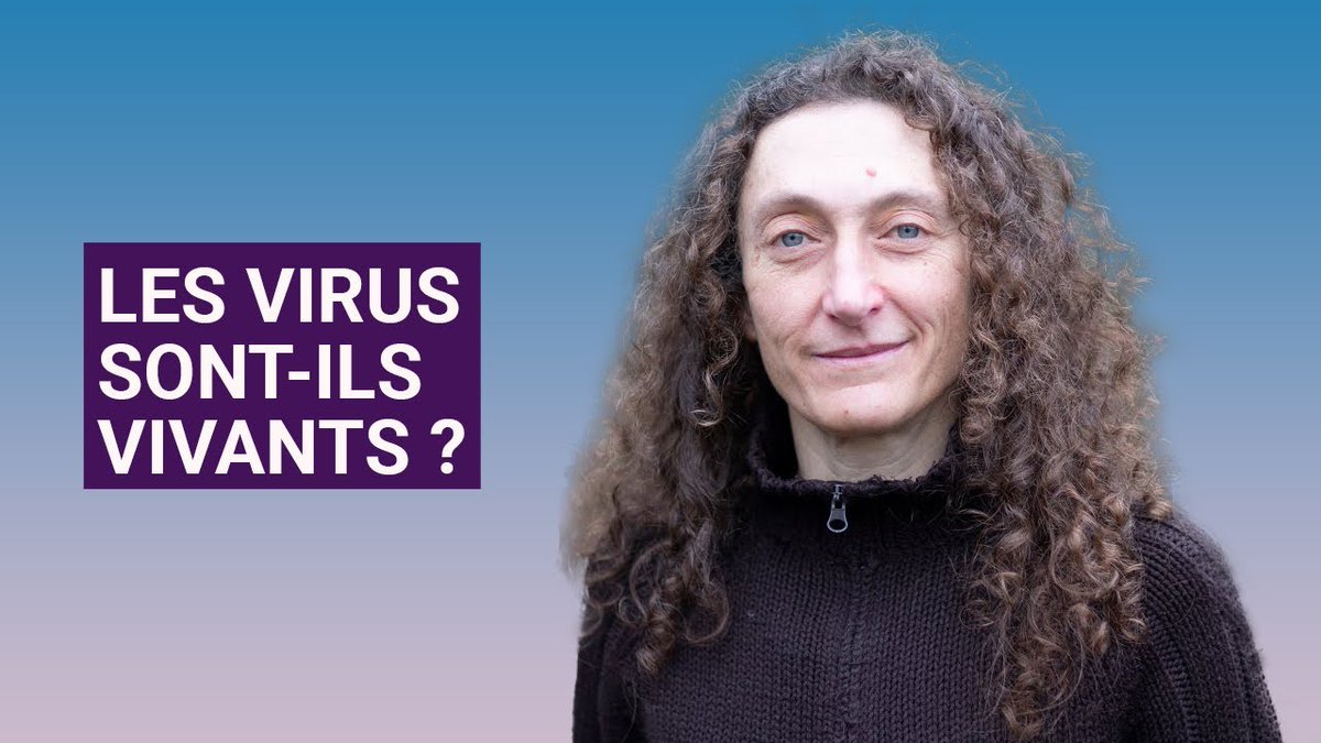 LES #VIRUS SONT-ILS VIVANTS ? En étudiant la diversité et l'évolution microbiennes, Purificación López-García <a href="/DEEMteam_Orsay/">DEEM team Orsay</a>  <a href="/CNRS/">CNRS 🌍</a> enrichit nos connaissances sur l'évolution de la vie sur Terre. En vidéo ici 9'58 🎬 youtu.be/DJd9YohIrdU