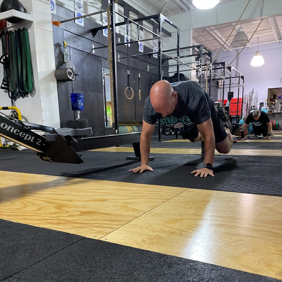 CrossFitUpDog's tweet photo. Mon, 01.02.23

Freedom (RX'd)

10 rounds
16/13 Calorie Row
8 Burpee Over Rower

*Scaling / Modifications coached in class

#crossfitupdog
#myrtlebeachcrossfit
#myrtlebeach
#crossfit
#communityworkouts
#socialfitness
#mayhemaffiliate https://t.co/RbLcDJ4YS9