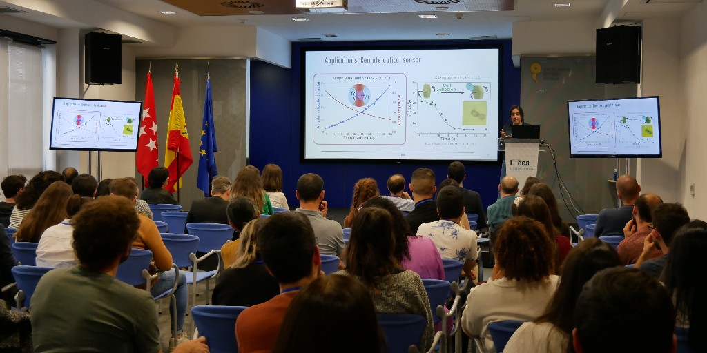 IMDEA Nanociencia 🔬 tweet media