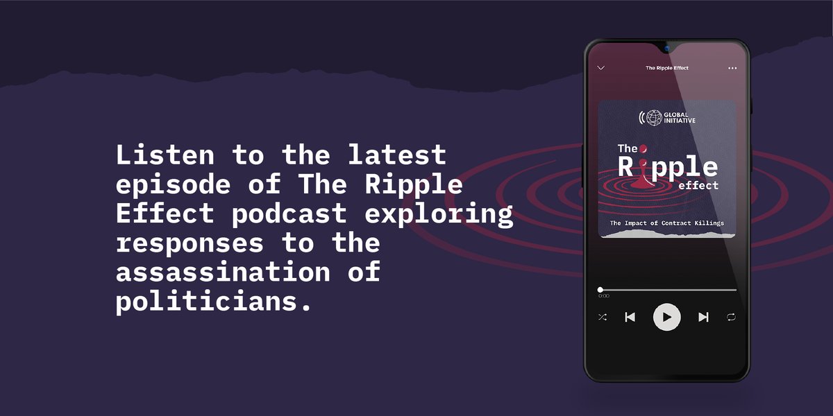 GI_TOC's tweet image. 🔴 What are the changes that need to happen to ensure politicians cannot be murdered with #impunity?

🎧 Listen to the #TheRippleEffect podcast with @AnaPCOliveira_, @romainlecour, @antoniosamp and @gemmadipoppa to find out more ⤵️
link.chtbl.com/RippleEffectGI…

#AssassinationWitness