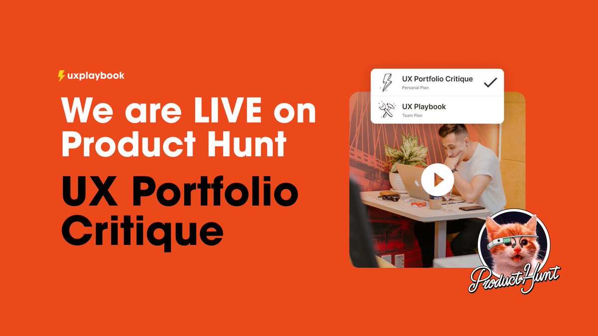 Chris from UX Playbook ⚡️ tweet media