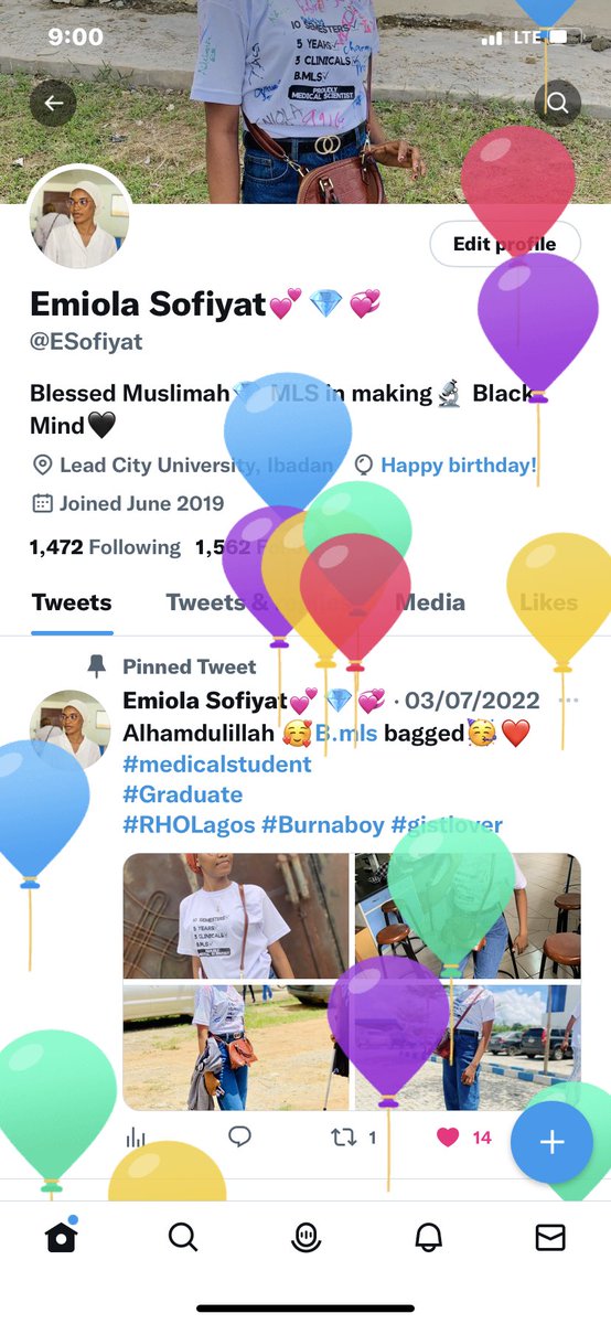 ESofiyat's tweet photo. Happy birthday to me🥳❤️ https://t.co/LuYj7gsNuk