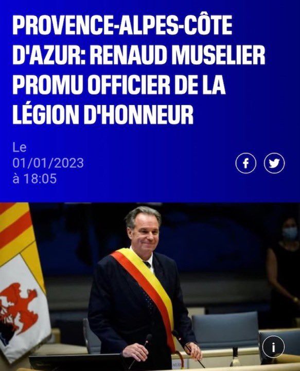 #RenaudMuselier Pour son alliance explosive aux #Regionales2021 / #Departementales2021❗️👇🏽

Et @raoult_didier ❓pourtant lui il l’a mérite vraiment ❗️
