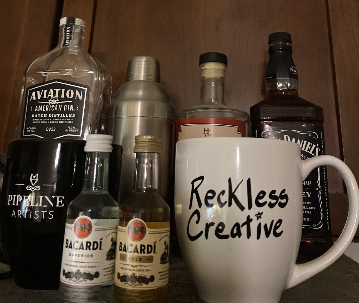 Macsisak's tweet photo. 2023…The Year I reminded myself that I AM A #RECKLESSCREATIVE https://t.co/QMAGbSRt5I