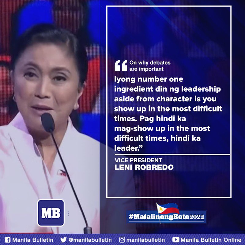 Yung nauna pa niang e release ang vlog kesa i address bansa about NAIA incident kahapon. Tama ulit si Atty Leni