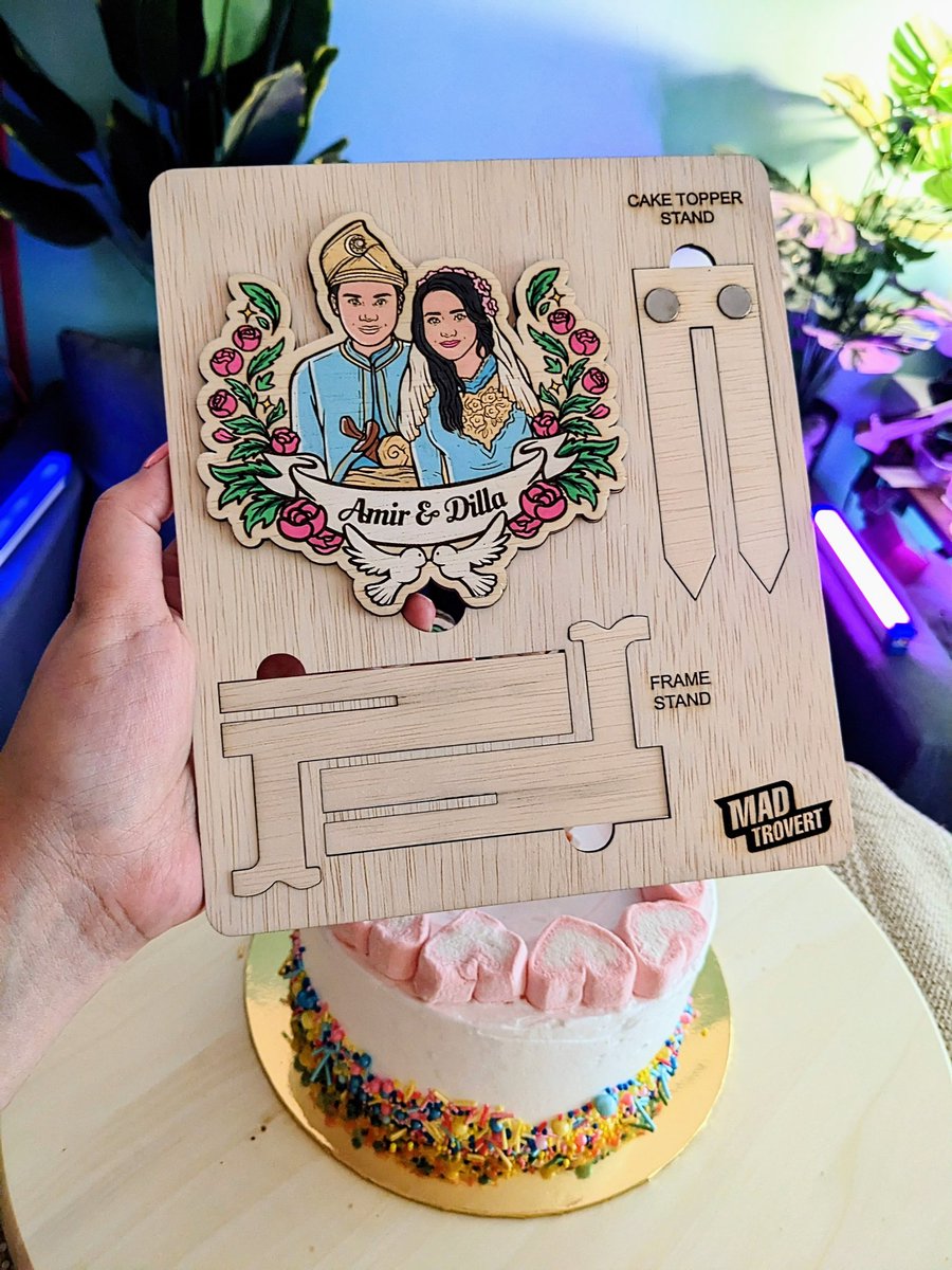 dilladontdodat's tweet photo. Den xde bajet marketing so nak sponsor la 3 orang sape2 nak free kek topper kit set ni haha 

Benda free cuma nnt just tag kami kat social media buat review puji2 la sikit 🤣

Ada tak sape2 nak ehee kalau ada reply je la kat komen ni bg gambar, nnt saya pilih 3 org. Macehh https://t.co/Cvsh2Y9fzl