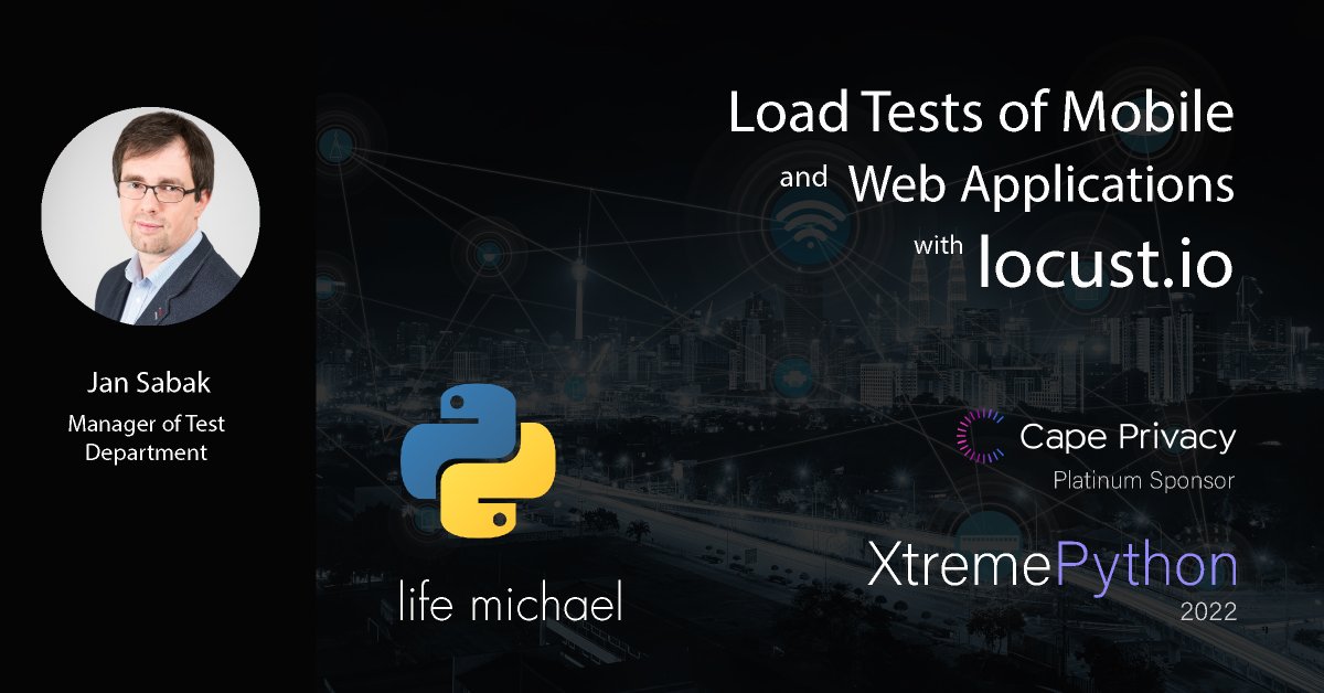 xtremepython's tweet photo. Learn about the https://t.co/givqGH6VmD library
@jsabak #xtremepython #lifemichel #conference #python https://t.co/E148cPy5d3 https://t.co/8Wg6j9OOdI