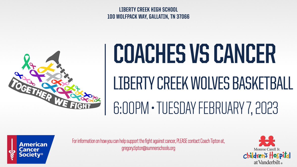 LCWolvesHoops's tweet photo. *** DATE CHANGE *** please make your arrangements early to join us for this special game. We are excited to put on a show for a great cause and would be thankful for your support. Bring all the family and friends you can. #OnePack https://t.co/gdQuBSk8iu