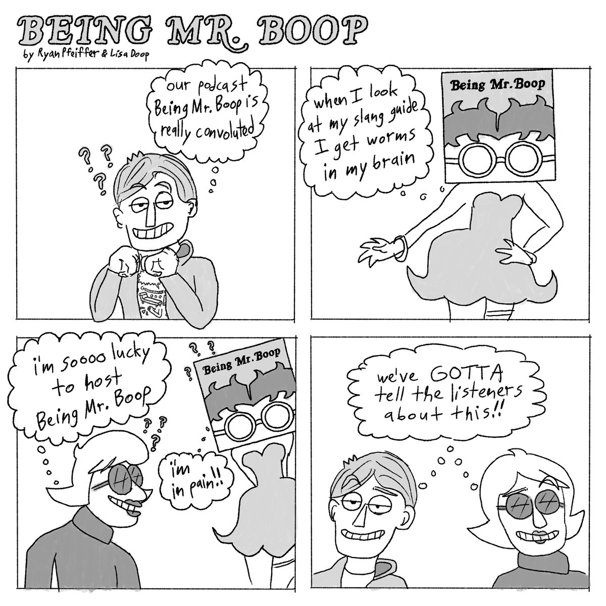 Being Mr. Boop tweet media