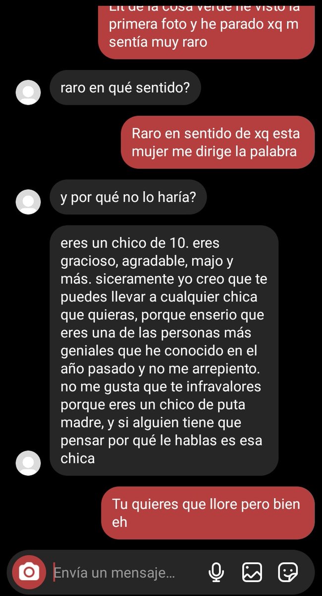 Con gente así no se puede estar troste