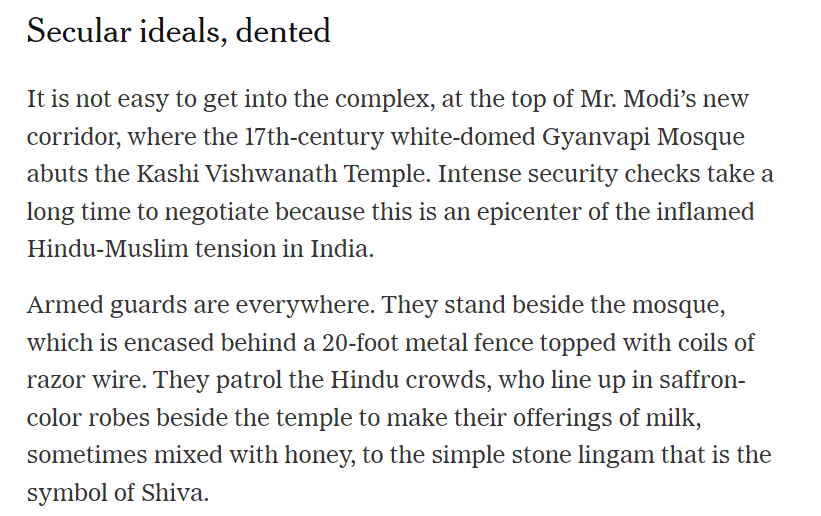 Hilarious

Some liberals went crying to New York Times about Modi's "intolerance"

NYT said yes Modi...