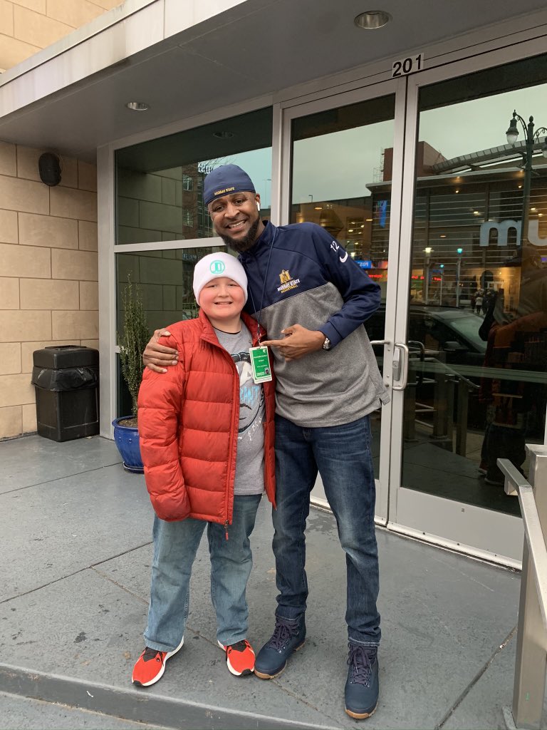 bschooley34's tweet photo. @JaMorant @nikebasketball #Jas12DaysOfChristmas This little guy has been with u since day one at MSU. He has become a huge sneakerhead and would love a pair of your shoes. He is a 13 yr cancer survivor. He was diagnosed at 9 months old Survived and loves all things Ja - His full story is in pic 1 https://t.co/x77LFX99tV