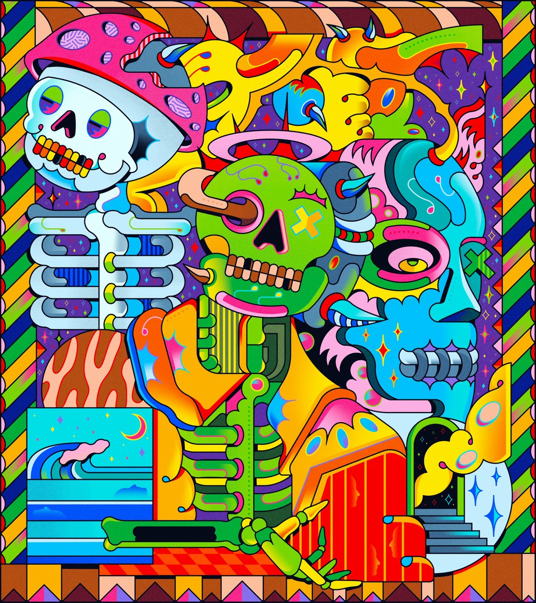 gm from my latest drop on SR 🫶 I'll give an update on the auction I have going.

Seventh Heaven is at 1.6 ETH with 12 hours left!

🔗superrare.com/0x6ce768c1b8bd…