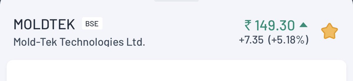 JakeraChoudhury's tweet image. #MOLDTEK 
T1 achieved ✅